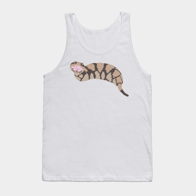 Tsuchinoko Tank Top by stargatedalek